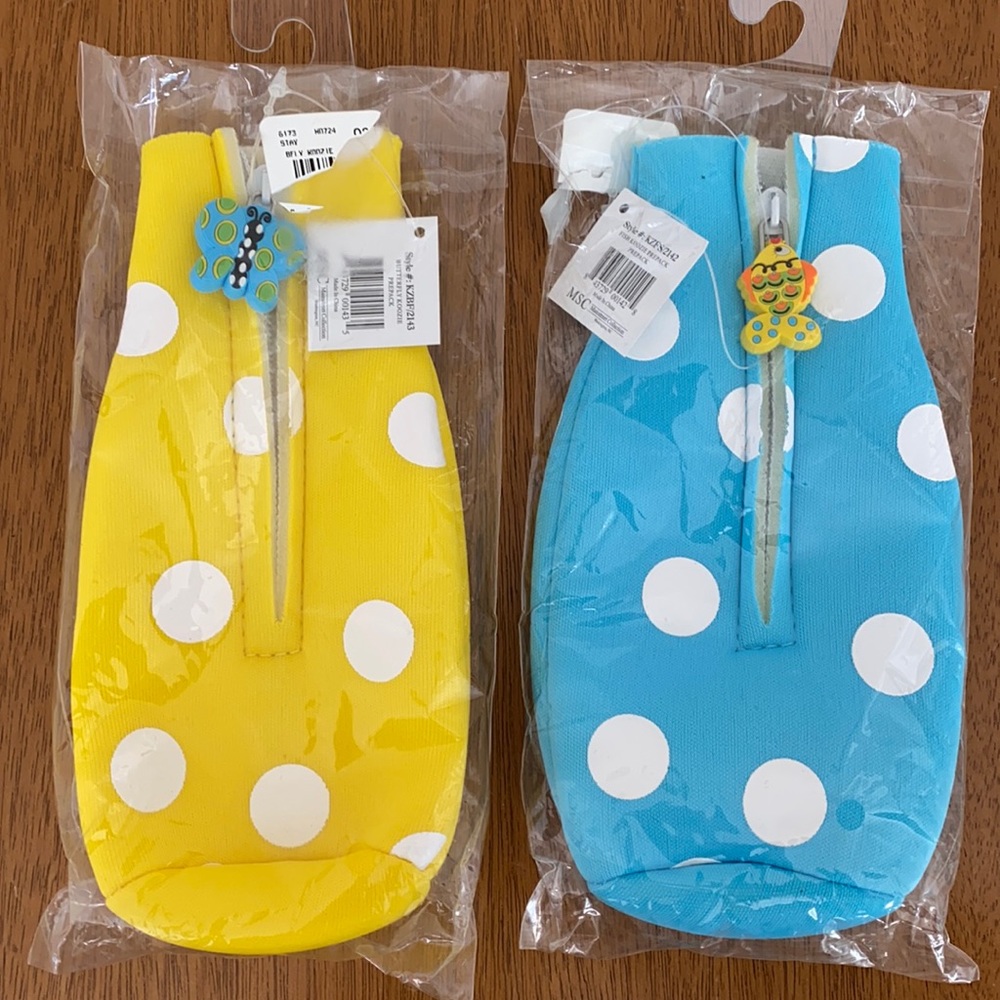 2 Summertime Koozies